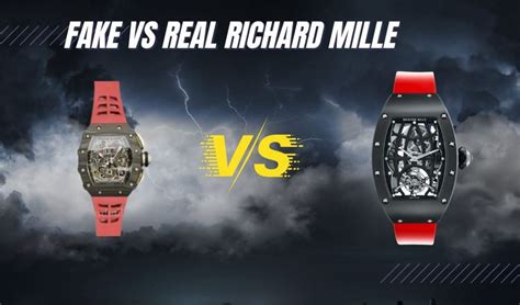 fake richard mille vs real|richard mille watch knock off.